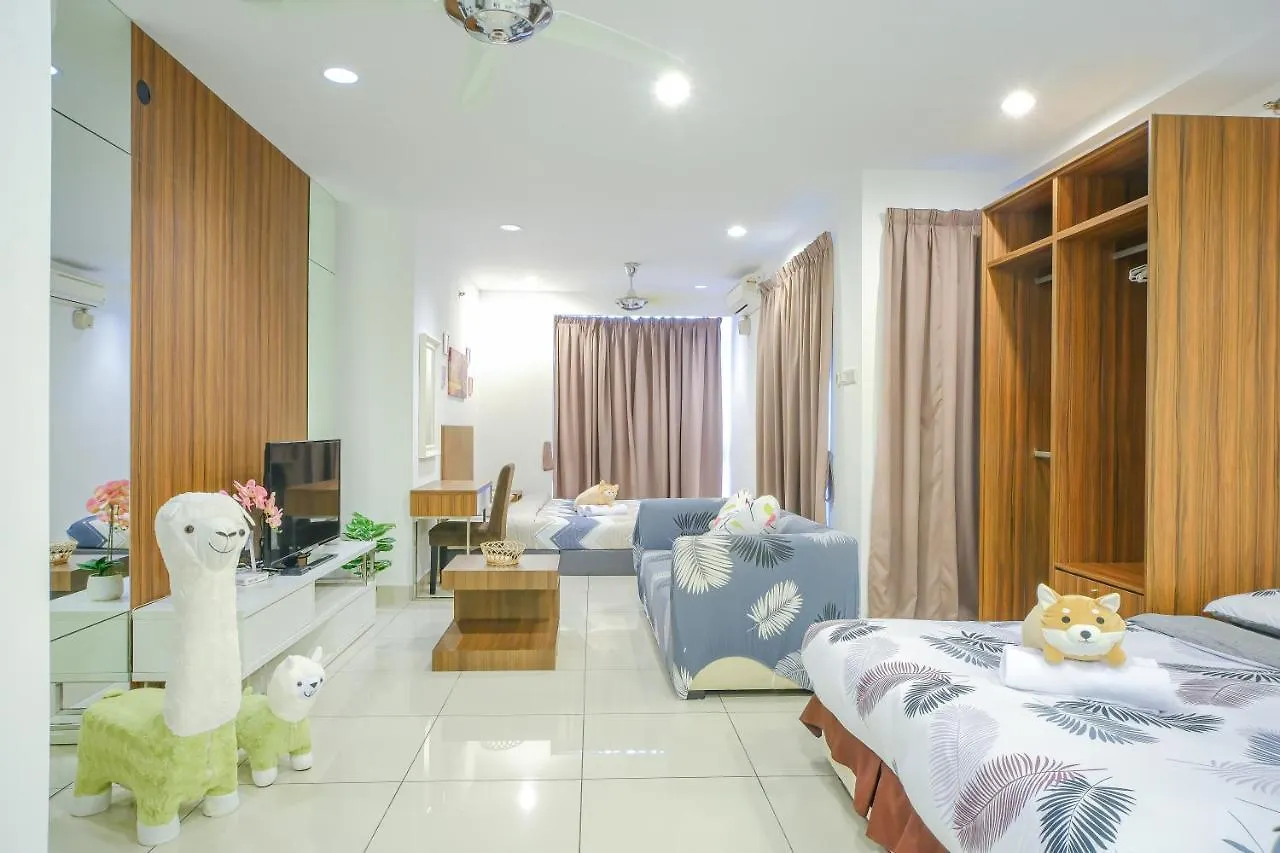 Mansion One L 4Pax Studio A L Cityview L Gleneagle L By Perfectsweethome Джорджтаун 0*,