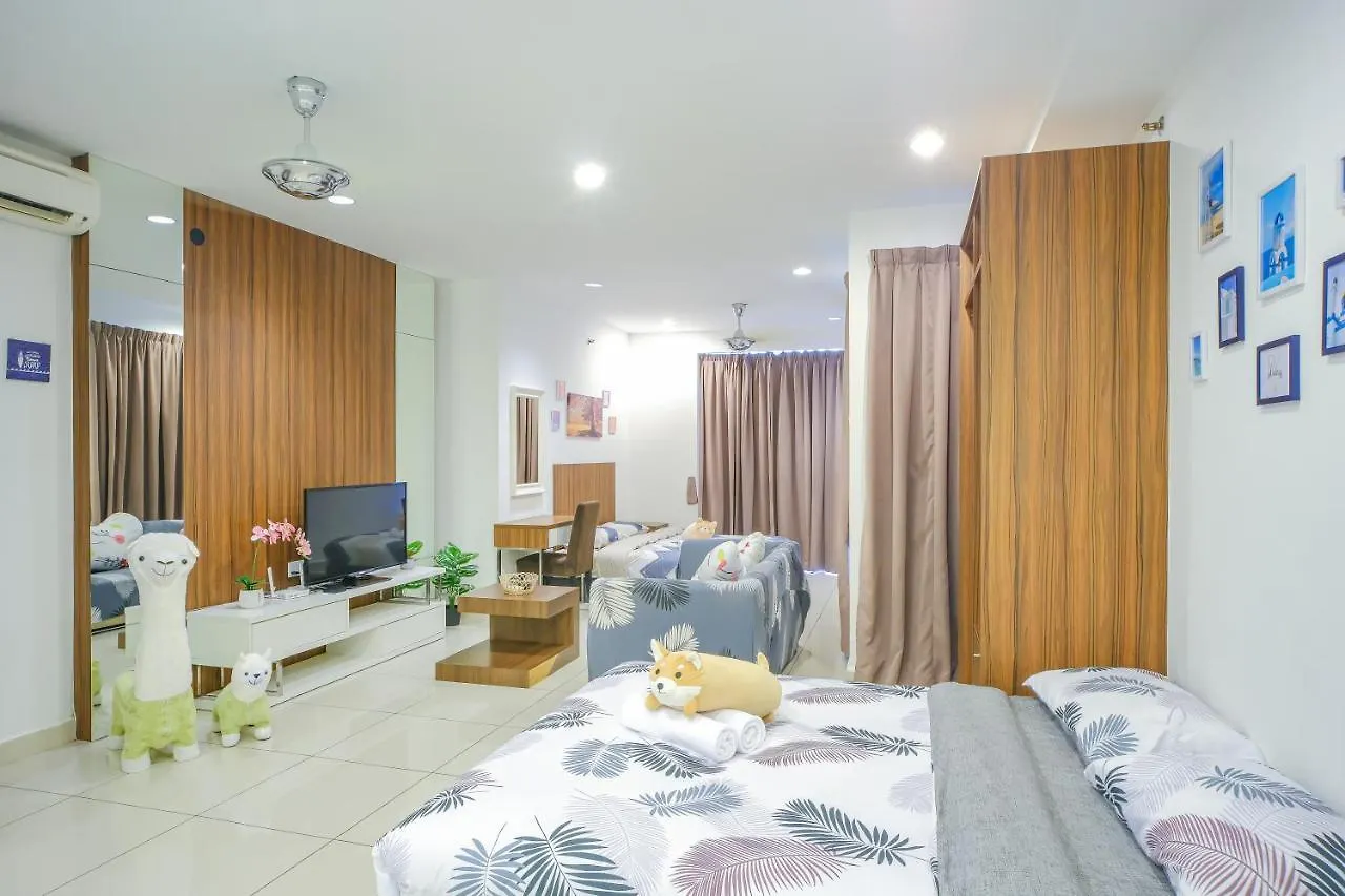 Mansion One L 4Pax Studio A L Cityview L Gleneagle L By Perfectsweethome Джорджтаун