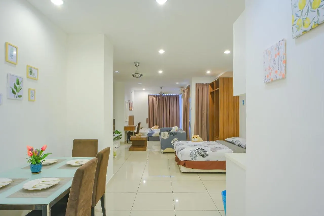 Mansion One L 4Pax Studio A L Cityview L Gleneagle L By Perfectsweethome Джорджтаун Апартаменты