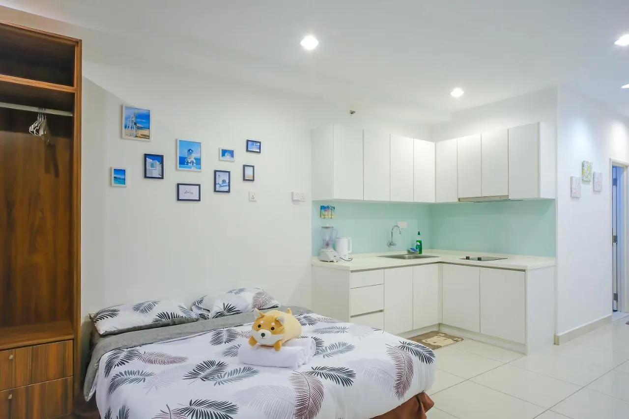 Апартаменты Mansion One L 4Pax Studio A L Cityview L Gleneagle L By Perfectsweethome Джорджтаун