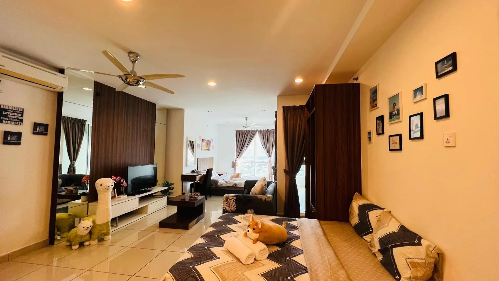Mansion One L 4Pax Studio A L Cityview L Gleneagle L By Perfectsweethome Джорджтаун